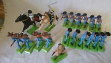 Britains Ltd 1971 Deetail ACW Mexicans Cowboys 19 figures 