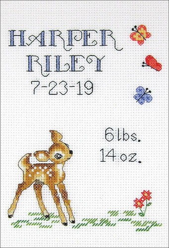Janlynn cross stitch kit - cross,