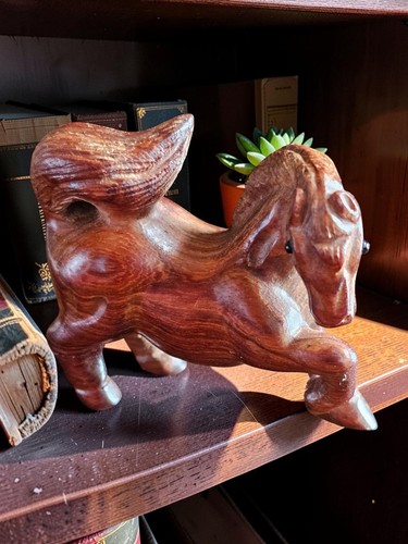 Horse netsuke hand - netsuke,