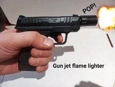 Lighter awesome jet - jet, flame