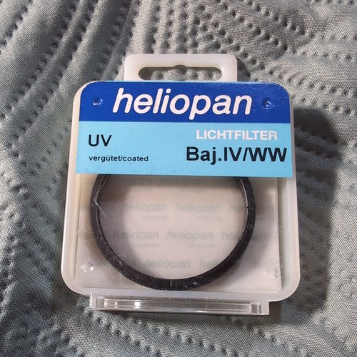 Heliopan filter for - uv,
