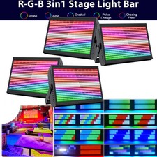 4X 200W RGB 768LED Wall Wash