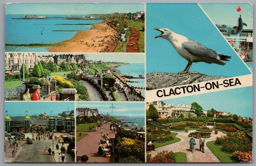 Clacton sea essex beach - clacton,