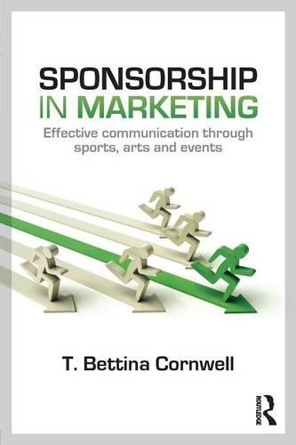 Sponsorship marketing - sponsorship, in