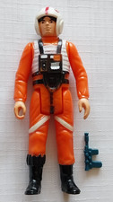 Vintage Star Wars  Figure Luke Skywalker X-Wing Pilot 1978 Hong Kong.