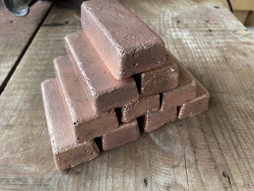 1kg pure copper bullion ingot - 1kg,