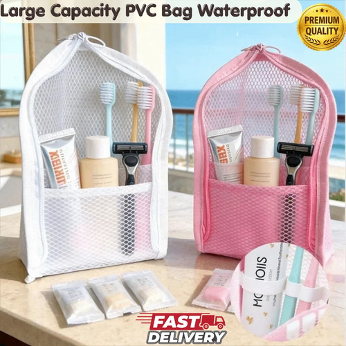 Toothbrush pouch stand - pouch,