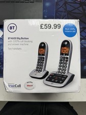 BT 84666 Twin 4600 Cordless