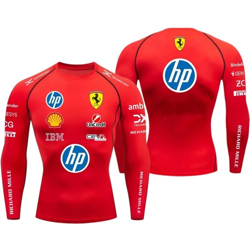 Ferrari teamwear inspired - f1,