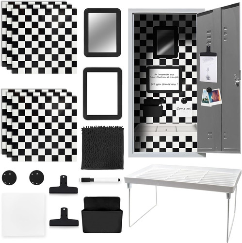 17pcs locker set with magnetic - 17pcs,