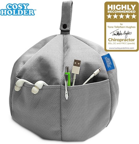 Tablet holder beanbag cushion - holder,