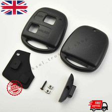 2 Button Remote Key Fob Case