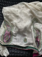 New Half Saree Material For