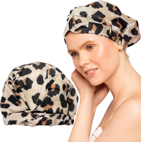 Kitsch luxury shower - luxury, caps