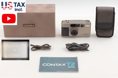 Top mint case contax t2 - [top,