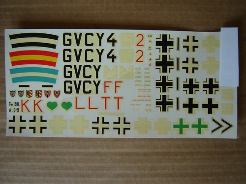 Vintage focke wulf - focke, fw
