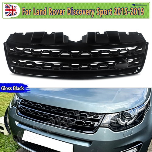 Front factory grille black - factory,