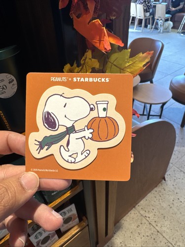Peanuts starbucks snoopy - x,