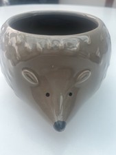 Plant Pot - Hedgehog - Succulent’s Cactus Planter- Cute- Interior - Home