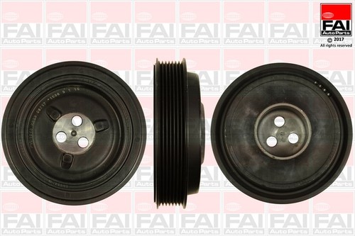 Fai tvd crankshaft pulley - tvd, for