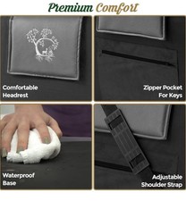 Extra Large Padded Floor Chair