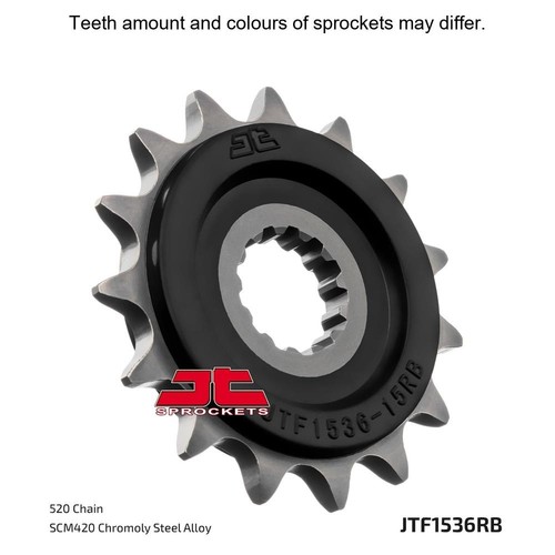 16t front rubber - jt,