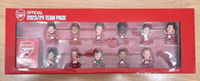 ARSENAL FC 2023/24: SOCCER STARZ FOOTBALL TEAM PACK: LIMITED EDITION: MINT BOXED