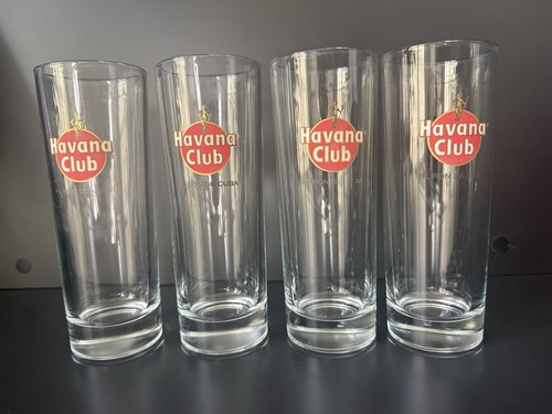 Havana club rum glasses - rum, set