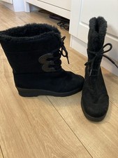 Rohde Women’s Black Suede