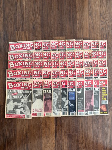 Boxing news weekly magazine - boxing,