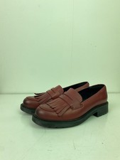 Clarks Burgundy  Faux Leather