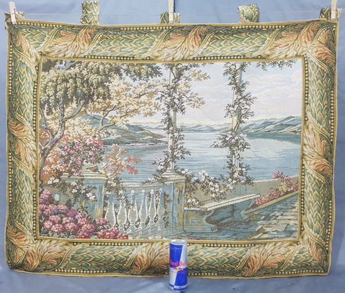 Vintage french lake view - vintage,