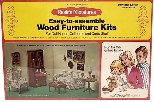 1/12th furniture kit from
