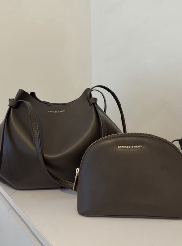 Charles and keith khaki - keith, bags