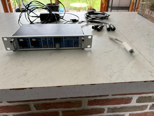 Rme fireface 400 - fireface,