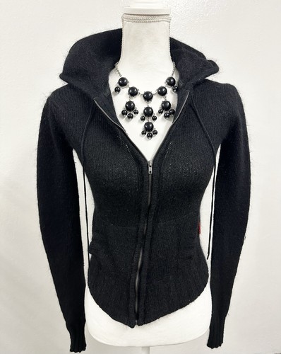 Tripp nyc black rabbit hair - tripp,