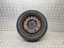 PEUGEOT 107 14" STEEL WHEEL AND TYRE 155/65/14 2007 2