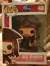 Funko Pop! Series 4 #48 Captain Jack Sparrow