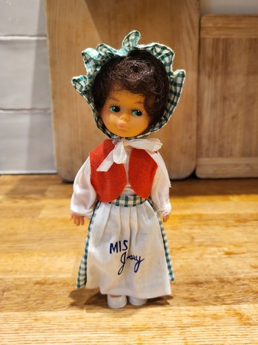 Vintage doll figurine miss - vintage,