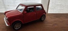 Mini Cooper Model Car Red