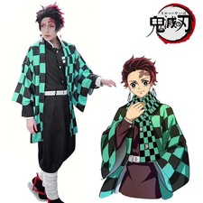 Tanjiro Cosplay Costume Anime