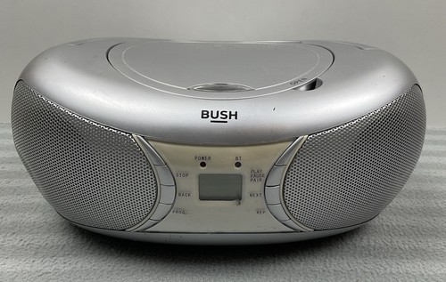 Bush silver bluetooth boombox - bush,