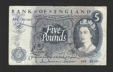 Boe old banknote - boe,