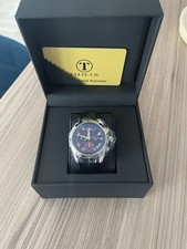 TALIS CO Chronograph Mens Watch - Quartz, 40mm Face - STUNNING…