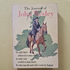 The Journal Of John Wesley (1968 Paperback Wesleyan Holiness Movement RARE)