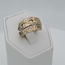 Antique Spoon Ring 925