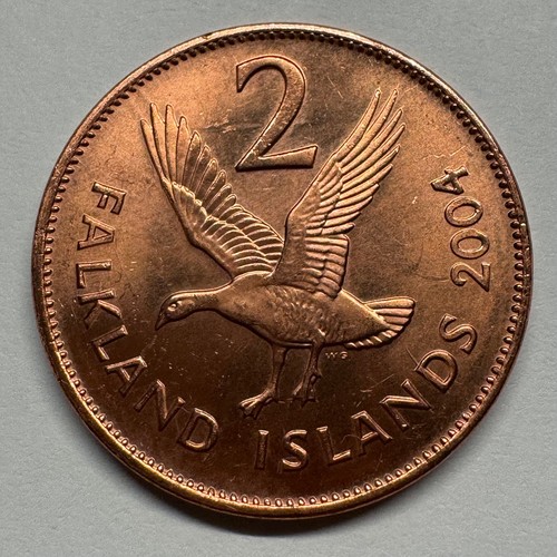 2004 falkland islands - falkland, pence