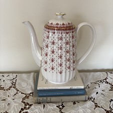 Spode Fleur De Lys Red  2 1/4