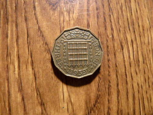 Great britain three pence - great,
