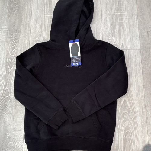 Jack wills black pullover - black,